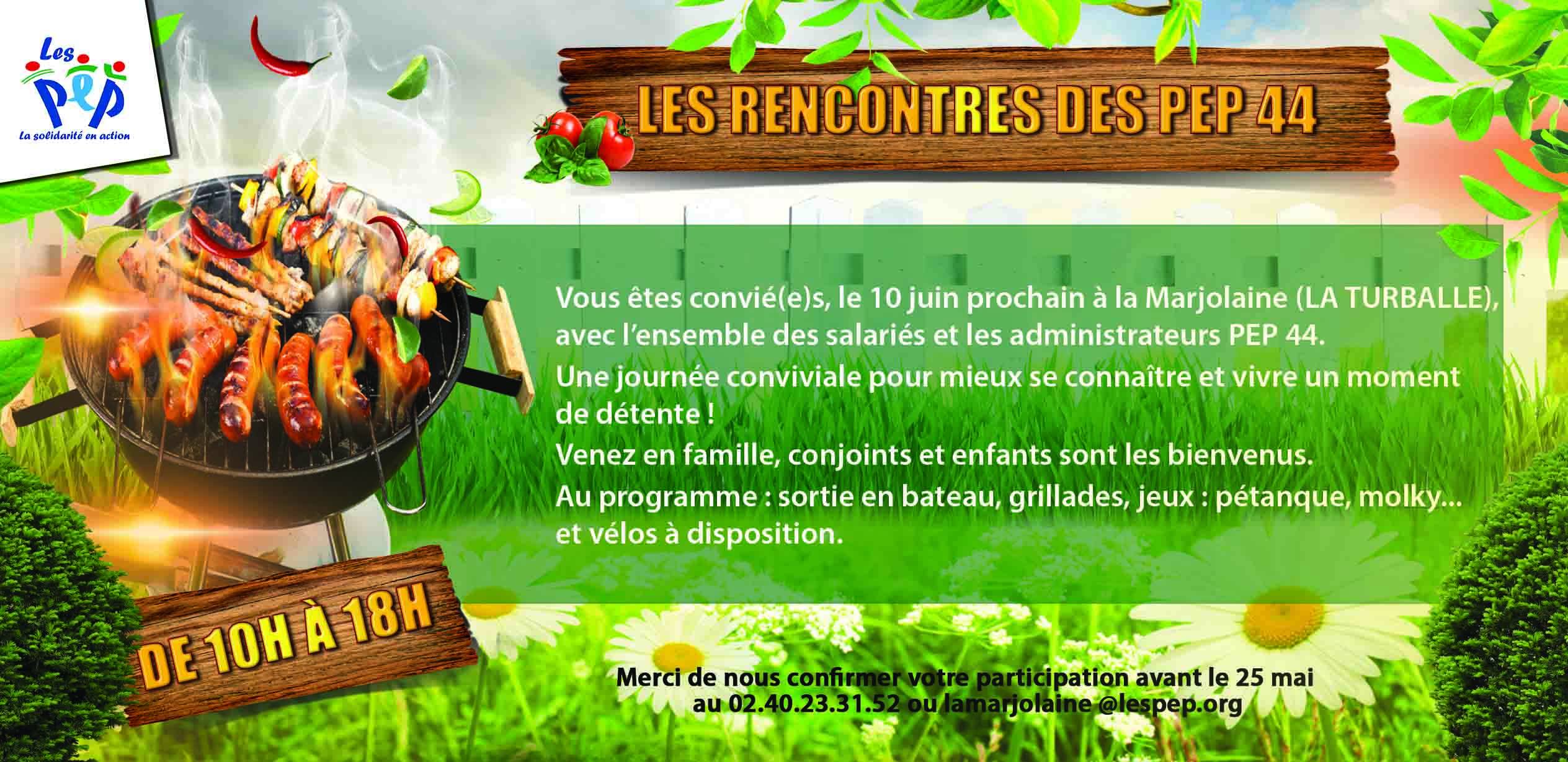 rencontre des pep