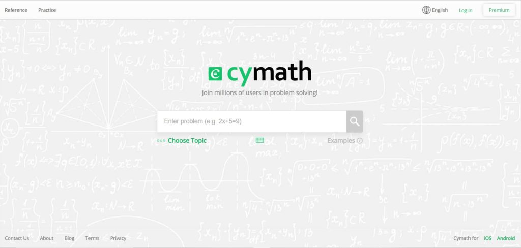 cymath