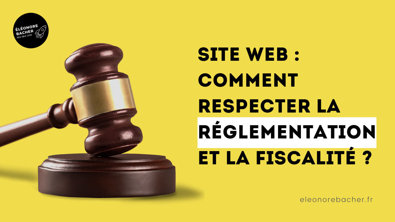 réglementation site internet