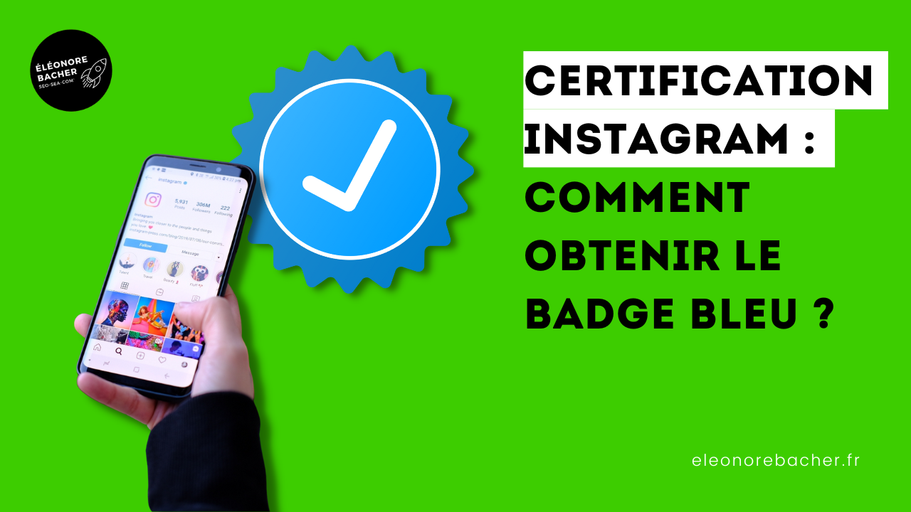 certification instagram