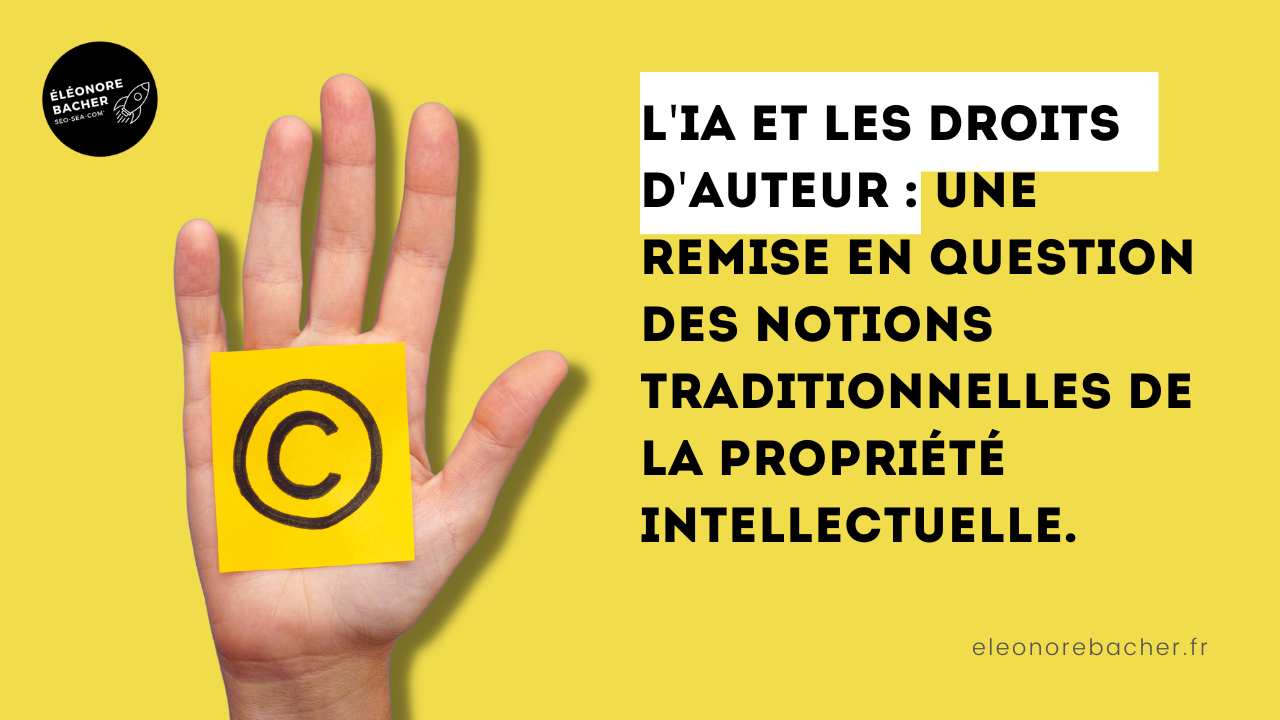 IA droit d'auteur