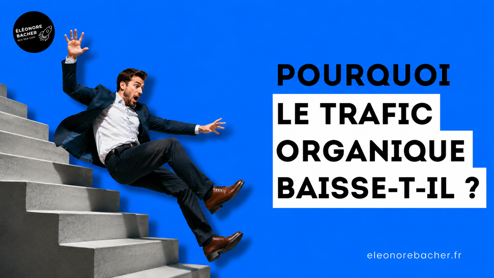 trafic organique baisse