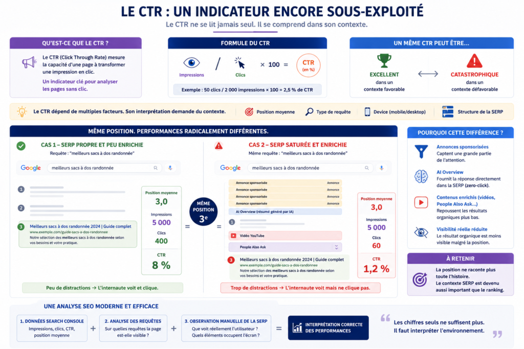 CTR en SEO