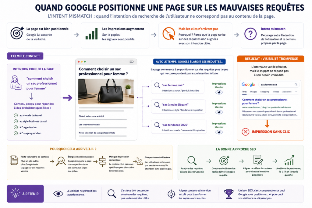 Les erreurs de ciblage SEO