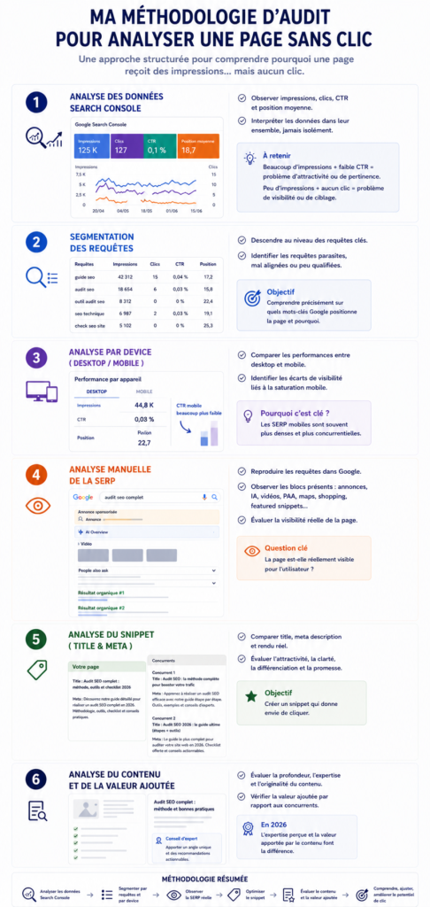 Méthodologie d'audit page web