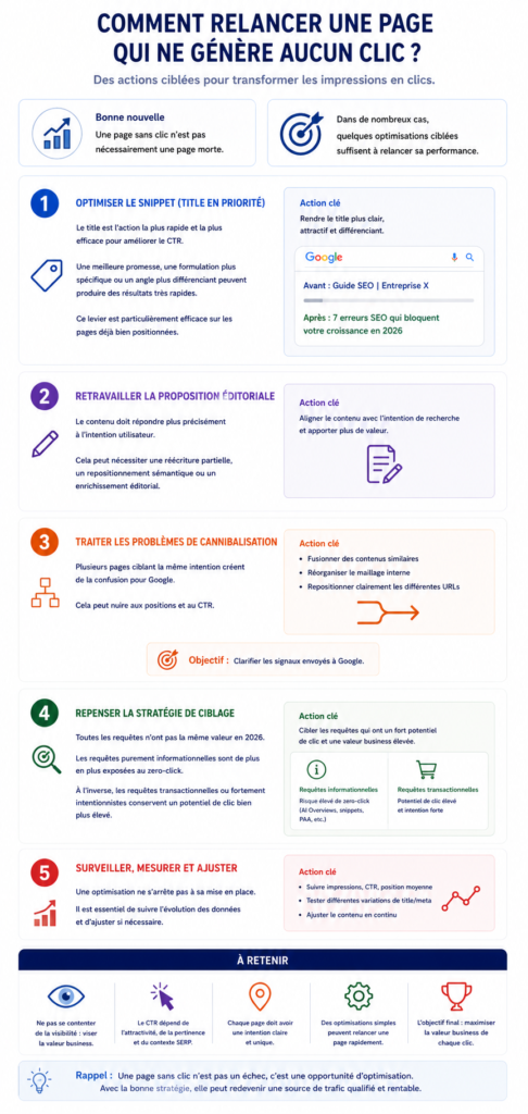 relancer une page sans clic