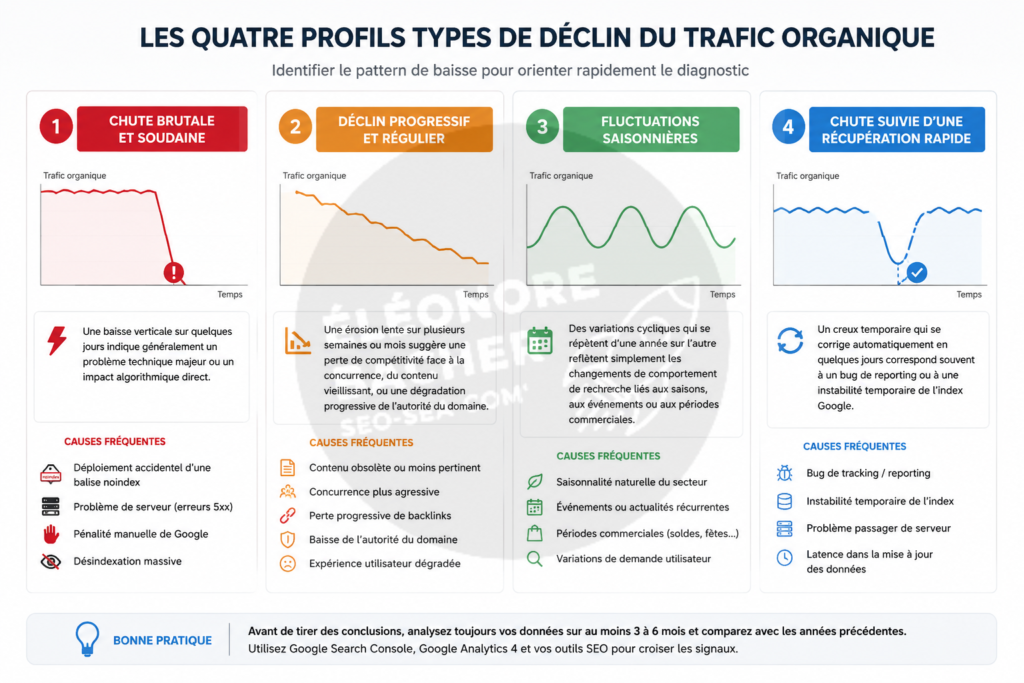 causes chutes seo