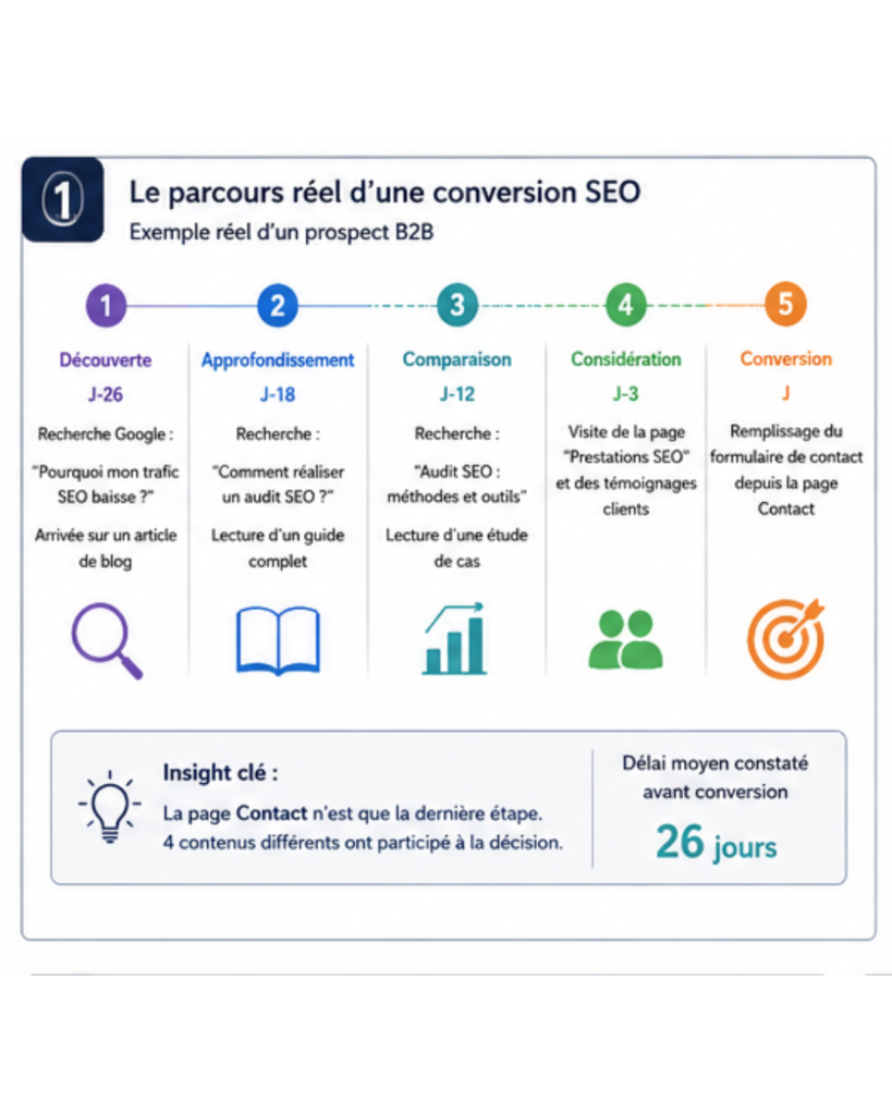 parcours conversion