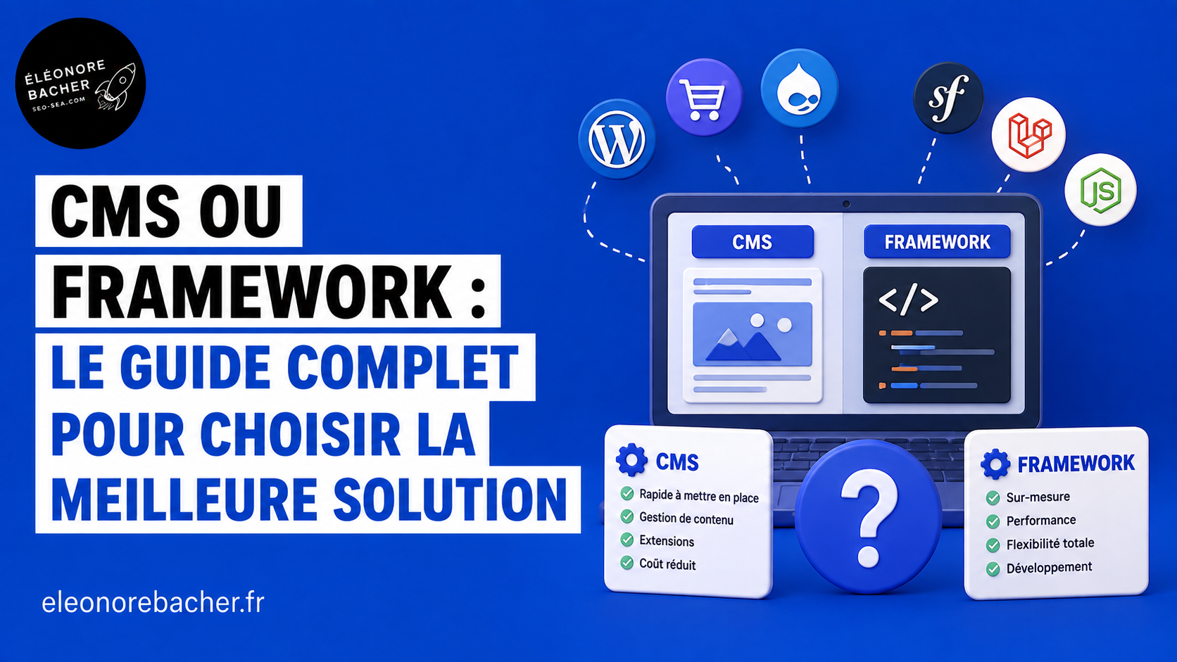 CMS ou framework